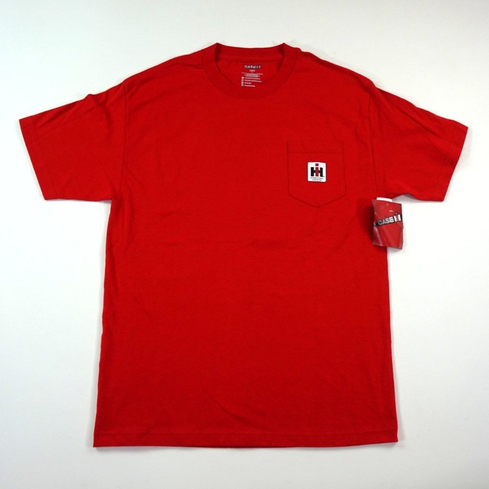 International Harvester Case Red And Ready T-Shirt